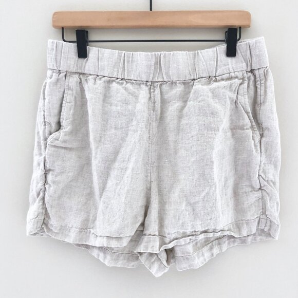 J.Crew Tropez Short in Linen Flax - Picture 3 of 6
